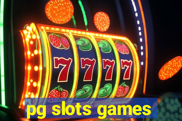 pg slots games